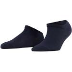 Falke Active Breeze Women's Trainer Socks, No Slipping, Breathable Material, High Moisture Wicking, Size 35-38, 39-42, Various Colours (Active Breeze W Sn) - Dark Navy Plain Not Applicable, size: 39-42
