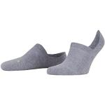 FALKE Unisex Cool Kick Invisible - Sports Performance Fabric - Invisible / Inner Socks, Gray (Light Gray 3400), 39-41 EU