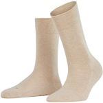 FALKE Women's Socks, Beige (sand mel.), 2.5
