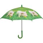 Kinder Regenschirm mit Hühnermotiv Stockschirm Kinderschirm Esschert