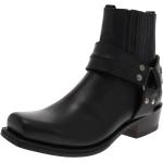 Sorte Klassiske FB Fashion Boots Læderstøvler i Læder til Herrer 