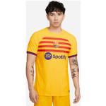 FC Barcelona 2023/24 Match Fourth Nike Dri FIT ADV fodboldtrøje til mænd gul