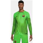 Grønne  FC Barcelona Nike Dri-Fit Fodboldtrøjer Størrelse XL til Herrer på udsalg 