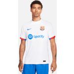 Hvide FC Barcelona Nike Dri-Fit Fodboldtrøjer Størrelse XL til Herrer på udsalg 