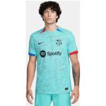 Blå  FC Barcelona Nike Dri-Fit Fodboldtrøjer Størrelse XL til Herrer 