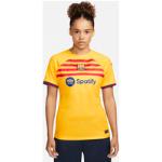 FC Barcelona 2023/24 Stadium Fourth Nike Dri FIT fodboldtrøje til kvinder gul