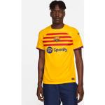 FC Barcelona 2023/24 Stadium Fourth Nike Dri FIT fodboldtrøje til mænd gul