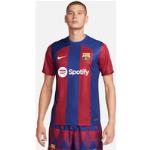Blå  FC Barcelona Nike Dri-Fit Fodboldtrøjer Størrelse XL med Striber til Herrer 