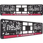 FC Bayern München License Plate Amplifier Number Plate Holder