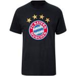Sorte FC Bayern München F.C. Bayern München T-shirts med tryk Størrelse XL til Herrer 