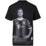 Sorte FC Bayern München FCB T-shirts i Bomuld Størrelse 3 XL 