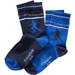 FC Schalke 04 Teenager's socks pack of 2, Blue blue königsblau, marine Size:27-30