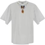 Hvide Streetwear Marcelo Burlon T-shirts i Bomuld Størrelse XL til Herrer på udsalg 