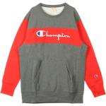 Grå Farverige Champion Sweatshirts Størrelse XL til Herrer på udsalg 