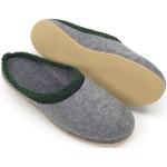 Grå Elegant Sommer Loafers i Polyester Størrelse 42 Skridsikre til Herrer 