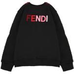 Sorte Fendi Sweatshirts i Bomuld Størrelse XL 