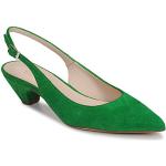 Grønne Fericelli Højhælede sko Hælhøjde 3 - 5 cm Størrelse 36 til Damer på udsalg 