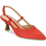 Røde Fericelli Højhælede sko Hælhøjde 5 - 7 cm Størrelse 41 til Damer på udsalg 
