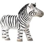 Ferm Living Håndlavet Figur - 13,5 Cm - Stribet Zebra - Ferm Living - Onesize - Legetøjsdyr