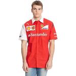 Puma Ferrari SF Team Shirt Men, Ferrari Formel1 Herren Hemd Alonso rot, S
