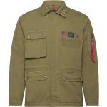 Field Jacket Lwc Designers Jackets Light Jackets Khaki Green Alpha Industries