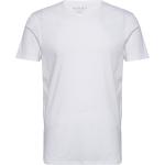 Figure Ss Crew Tops T-Kortærmet Skjorte White AllSaints