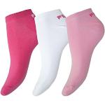 FILA 3 Paar Socken Invisible Sneakers Unisex 35-46 Einfarbig - mehrere Farben: Farbe: Pink Panther | Größe: 39-42 (6-8 UK)