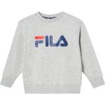 Grå Klassiske Fila Classic Sweatshirts til børn i Bomuld Størrelse 98 