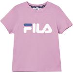 Pinke Klassiske Fila Classic Kortærmede T-shirts til børn i Bomuld Størrelse 116 