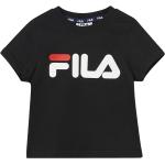 Sorte Klassiske Fila Classic Kortærmede T-shirts til børn i Bomuld Størrelse 98 