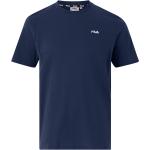 Fila T-shirts med tryk i Bomuld med rund udskæring Størrelse XL til Herrer 