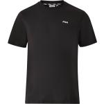 Sorte Fila T-shirts med tryk i Bomuld med rund udskæring Størrelse XL til Herrer 