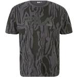 Grå Fila T-shirts Størrelse XL med Camouflage til Herrer 