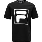 Sorte Fila T-shirts i Bomuld Størrelse XL 