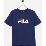 Blå Fila Kortærmede T-shirts til børn i Bomuld Størrelse 152 