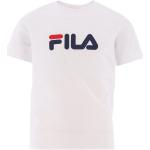 Hvide Fila T-shirts til børn i Bomuld Størrelse 164 