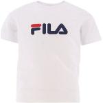 Hvide Fila T-shirts med tryk Størrelse XL til Herrer 