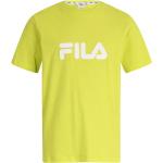 Gule Fila T-shirts til børn i Bomuld Størrelse 164 