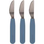 Filibabba Knive - 3-pak - Silikone - Powder Blue