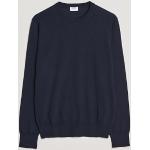 Blå Filippa K Merino Sweaters i Merino Størrelse XL til Herrer 
