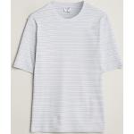 Flerfarvede Filippa K Striped Økologiske Bæredygtige Kortærmede t-shirts i Bomuld med korte ærmer Størrelse XL med Striber til Herrer 
