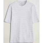 Flerfarvede Filippa K Striped Økologiske Bæredygtige Kortærmede t-shirts i Bomuld med korte ærmer Størrelse XL med Striber til Herrer 