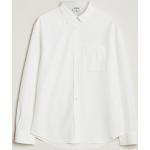 Hvide Filippa K Casual fit skjorter i Lyocell Størrelse XL til Herrer 