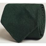 Grønne Finamore Brede slips Størrelse XL til Herrer 