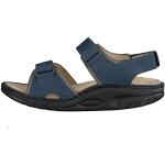 Blå Finn Comfort Sommer Slingback sandaler i Læder Størrelse 42 til Damer 