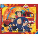 Fireman Sam 30-48P Toys Puzzles And Games Puzzles Classic Puzzles Multi/patterned Ravensburger
