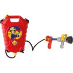 Fireman Sam Tank Backpack Blaster Toys Bath & Water Toys Water Toys Other Water Toys Red Brandmand Sam