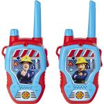 Fireman Sam Walkie Talkie Toys Role Play Toy Tools Multi/patterned Dickie Toys