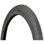 Fischer city bicycle tyres, bicycle casing, black, 16 x 1,75