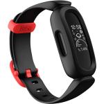 Fitbit - Ace 3, Black/Red